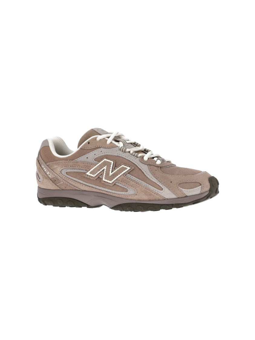 New Balance Brown 204 L Suede Sneakers
