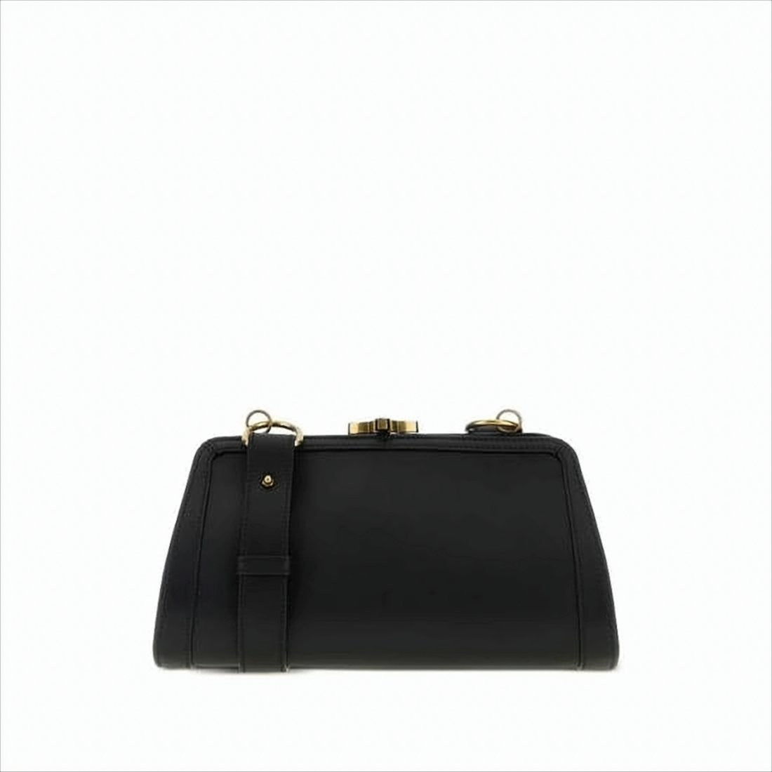 Vivienne Westwood Smooth Calf Leather Shoulder Bag