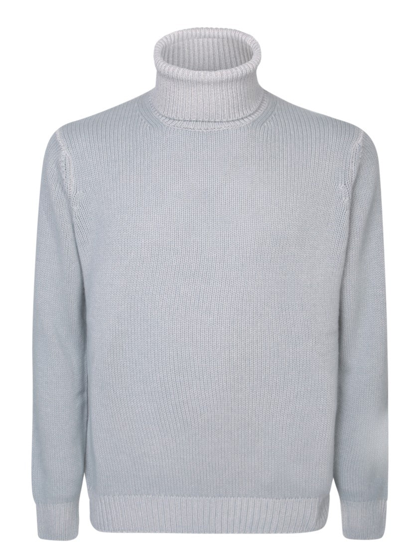 Dell'oglio Beige Turtleneck Knitwear