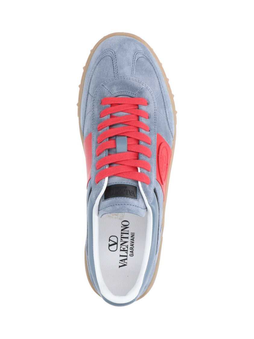 Valentino Garavani "Upvillage" Low-Top Sneakers – Blue