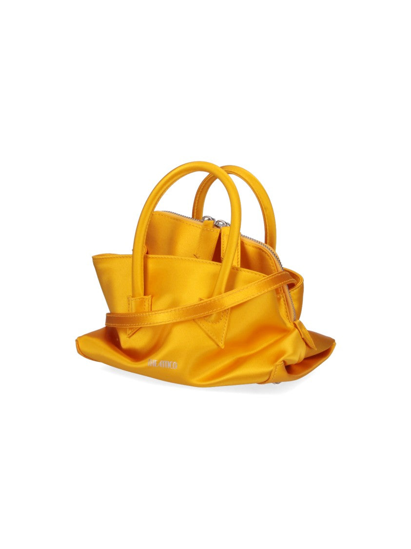 The Attico Yellow La Passeggiata Fabric Bag