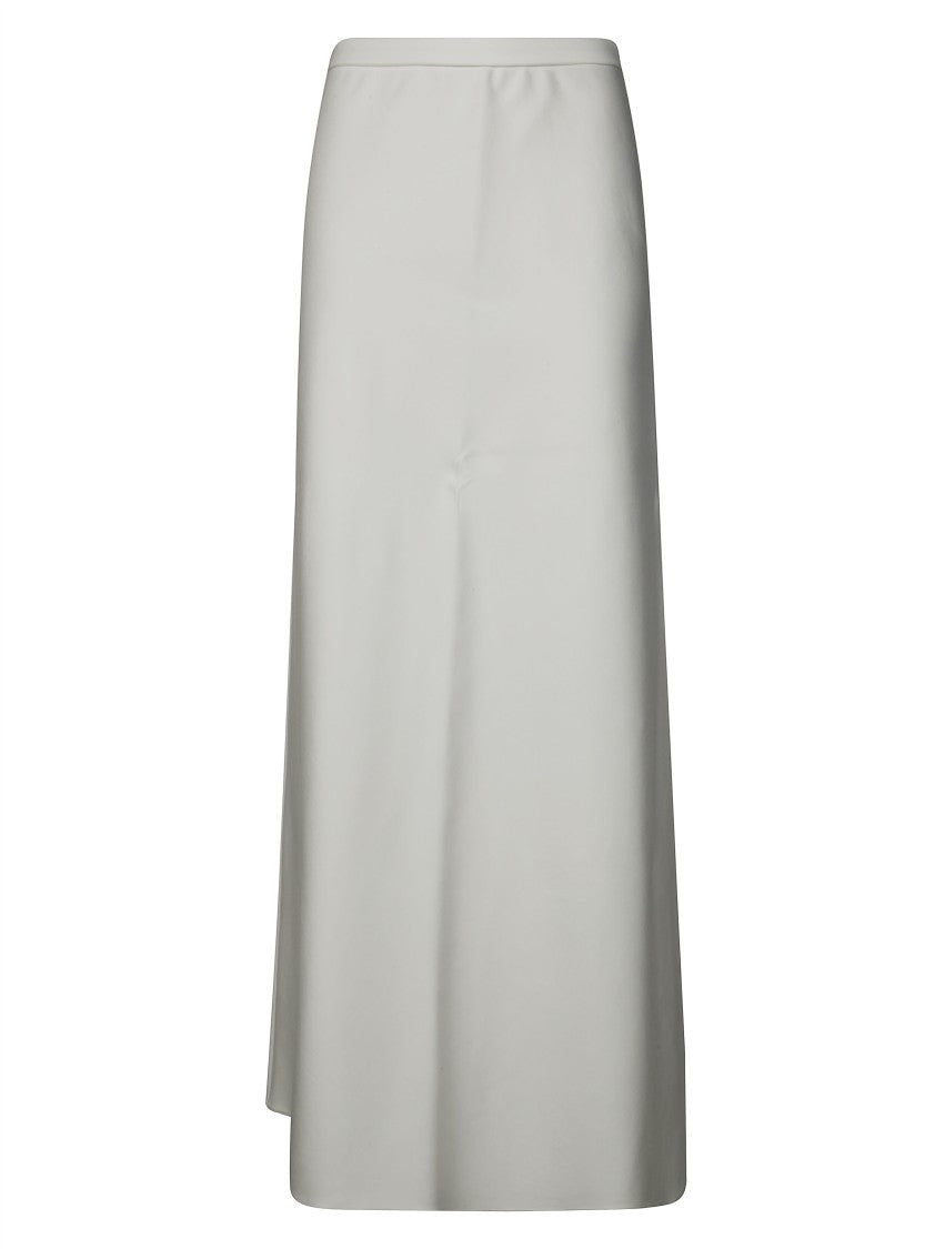 Max Mara Floor-Length Jersey Skirt With Minimalist Silhouette