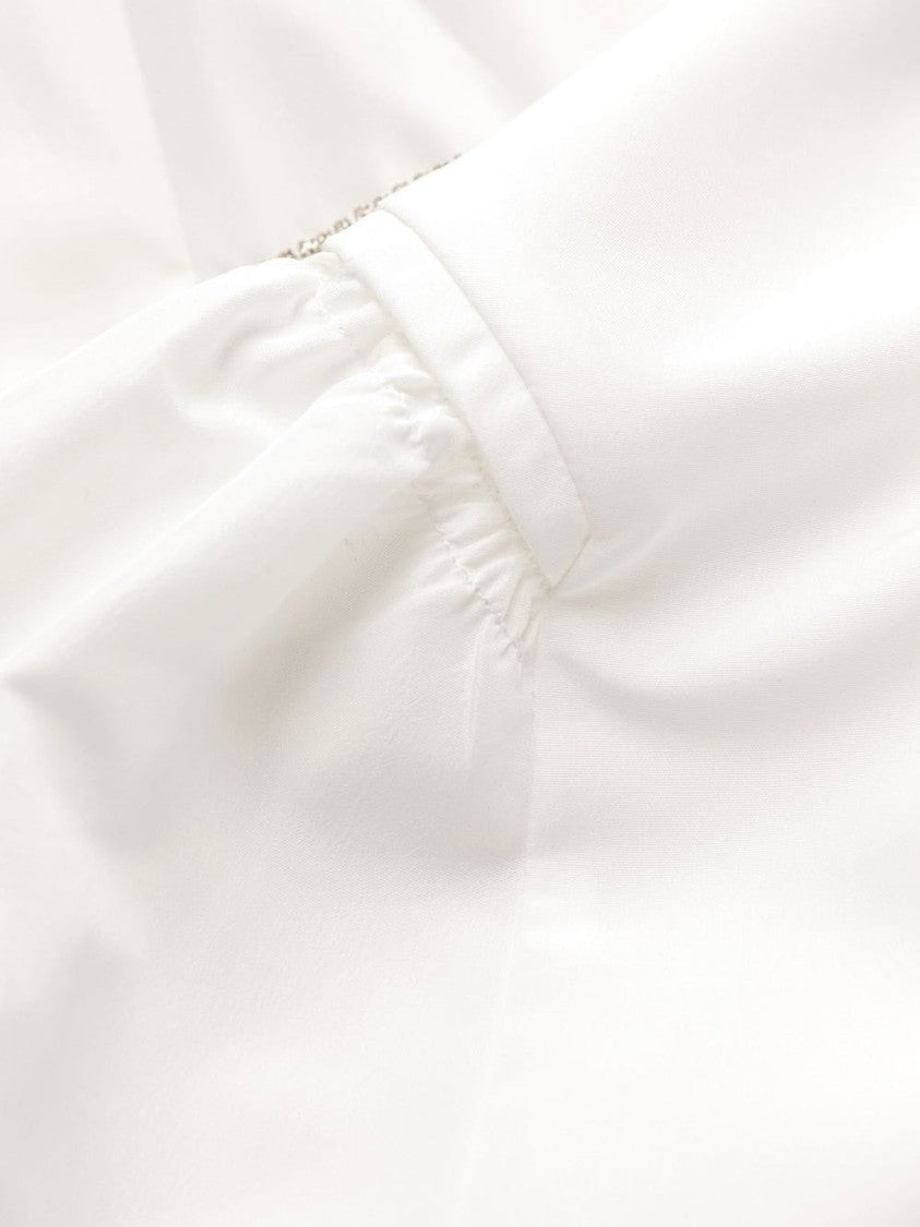 Self-Portrait Taffeta Flared Mini Dress