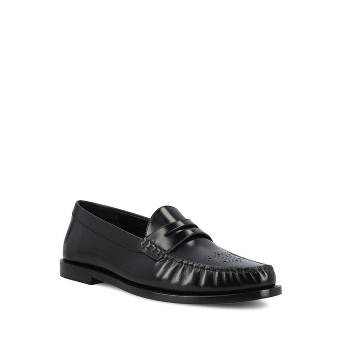Celine Vivienne Bullskin Loafers