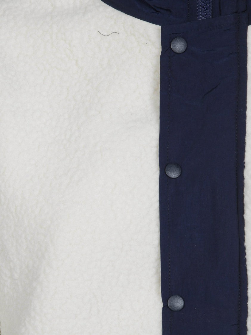 Entire Studios Felpa System Half Zip Textured High Collar Sweatshirt