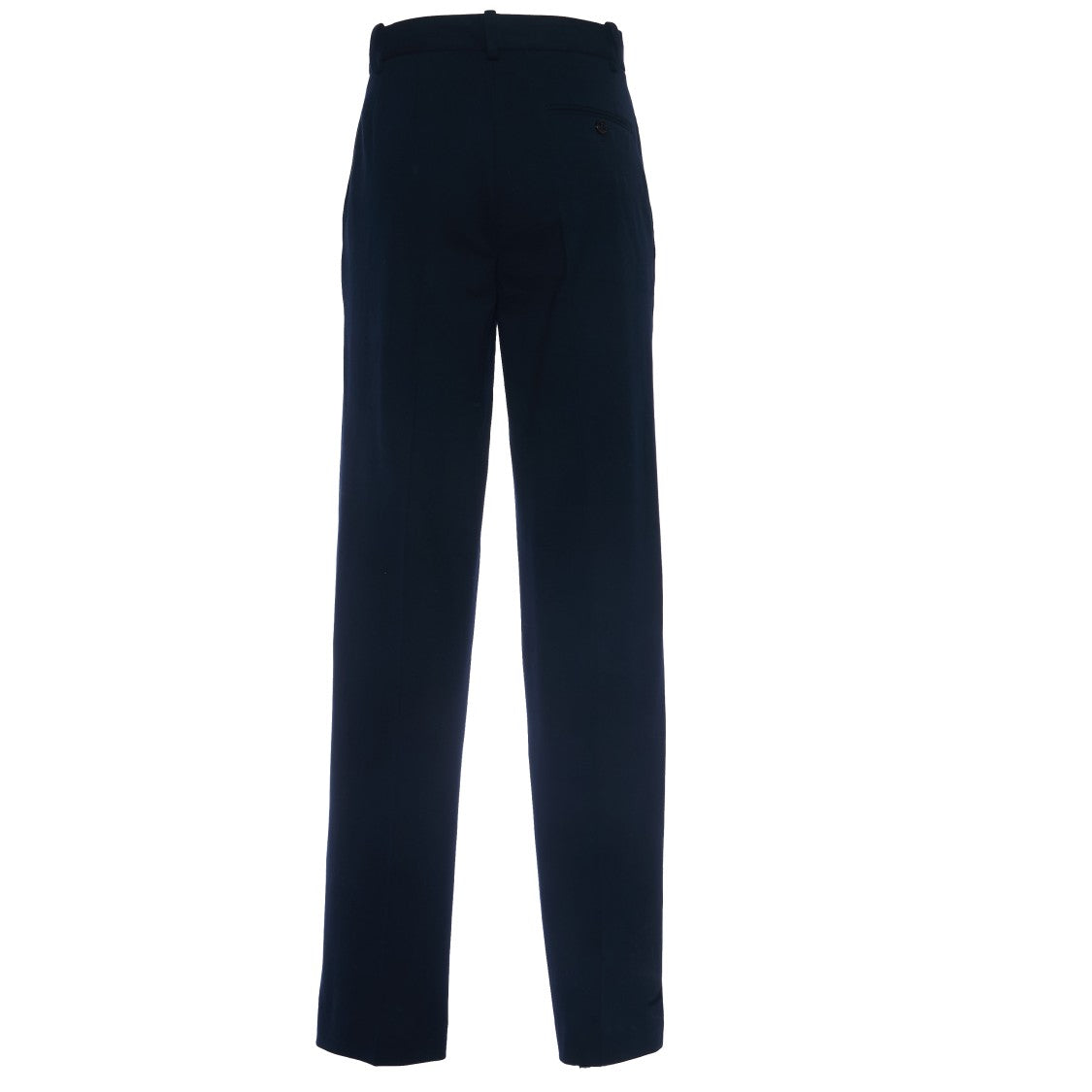 Circolo 1901 Navy Blue Regular Fit Trousers