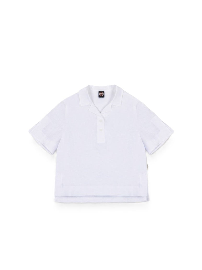 Colmar Originals Cropped Polo Shirt With Classic Collar