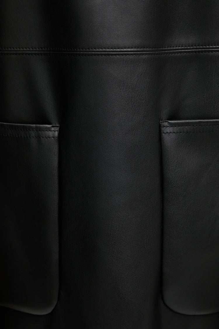 Max Mara Refined Black Day Dress With Boat Neckline