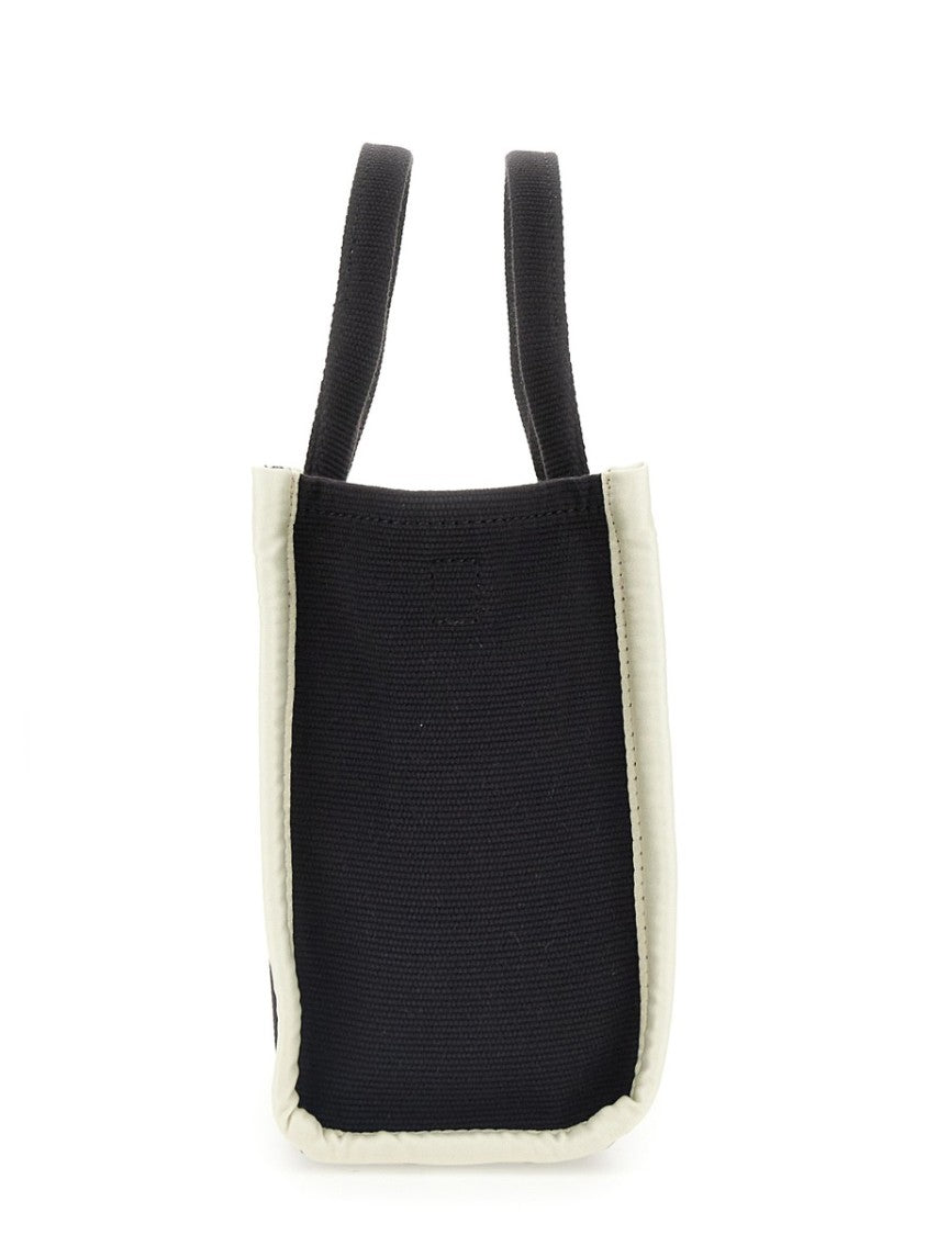 Marc Jacobs Textured Fabric Tote With Structured Silhouette