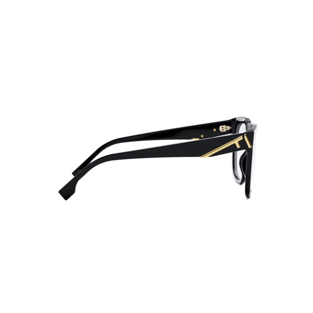 Fendi Fe50064i Oversized Square Frame Eyeglasses