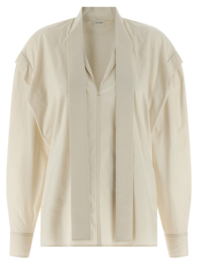 Lemaire 'Ascot' Blouse