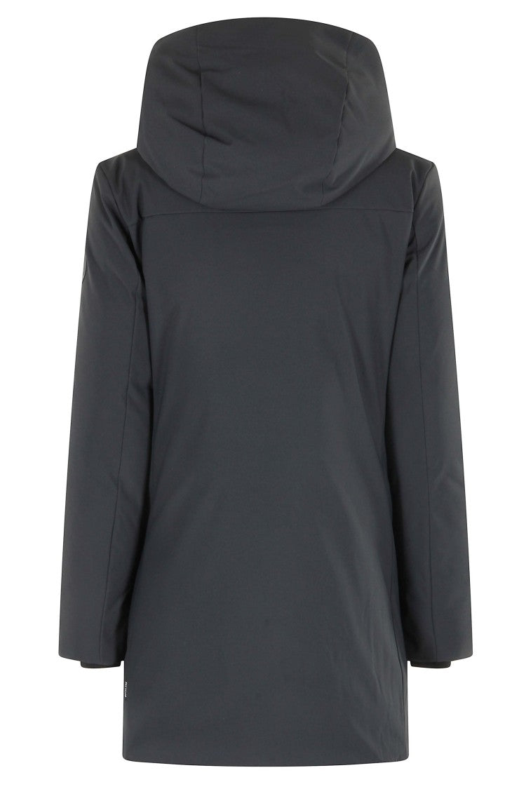 Save The Duck Matte Finish Padded Coat With Adjustable Hood