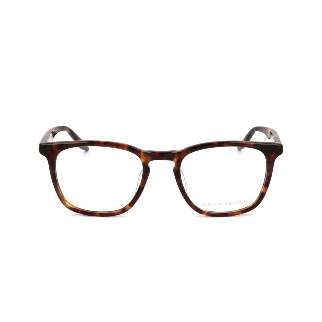 Barton Perreira Bp5017-F 510Ly Classic Square Tortoiseshell Frame Eyeglasses
