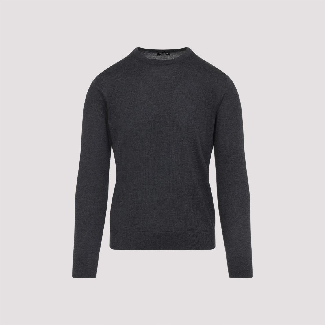 Zegna Cashseta Pullover In Cashmere And Silk Blend