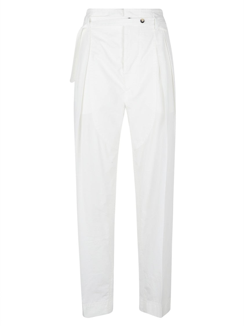 Bottega Veneta High-Waist Tailored Trousers With Clean Silhouette