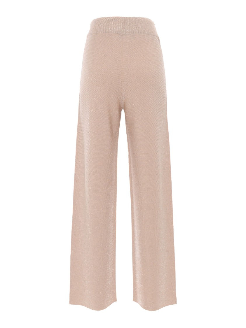 Fabiana Filippi Brilliant Cotton Knit Trousers