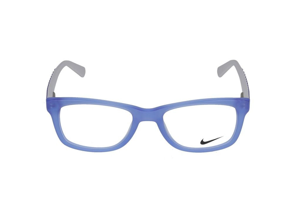 Nike Eyeglasses 5509 417 Matte Pacific Blue/White 46/17/130