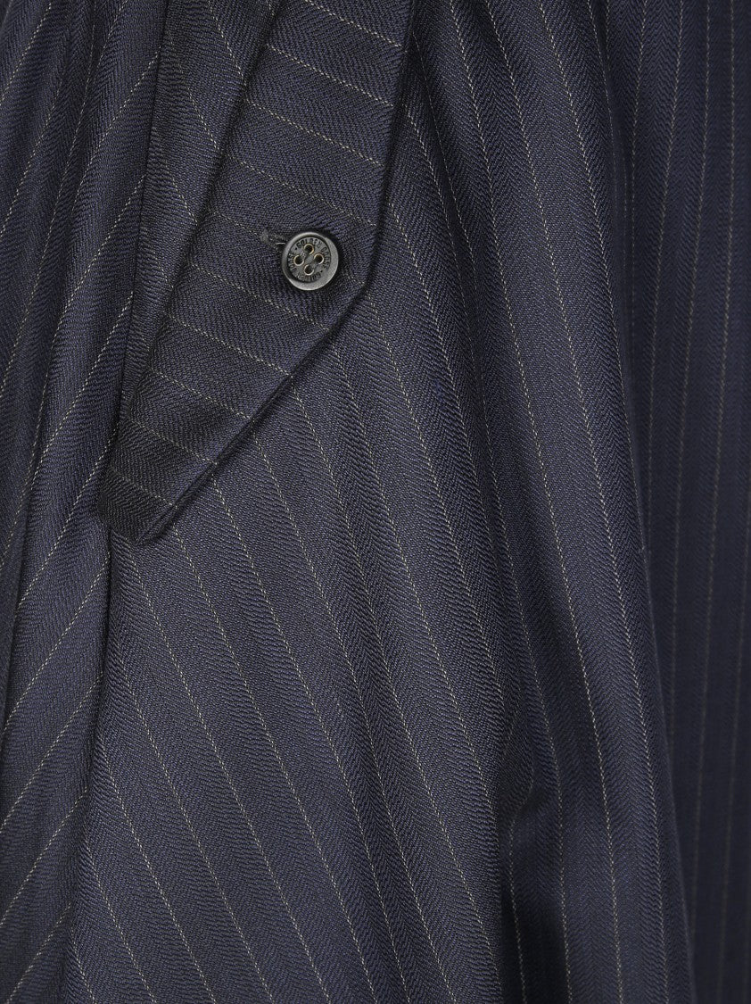 Golden Goose Voluminous Midi Skirt With Circular Silhouette