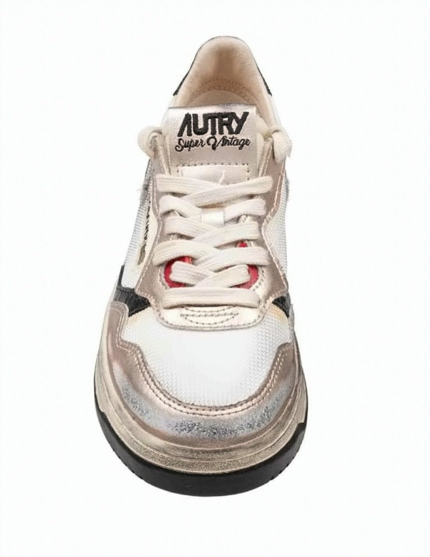 Autry Vintage-Inspired Autry Sneakers With Suede