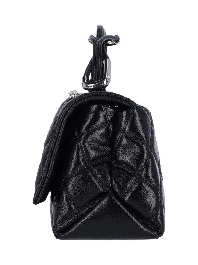 Marc Jacobs "The Dual Chain" Shoulder Bag – Black