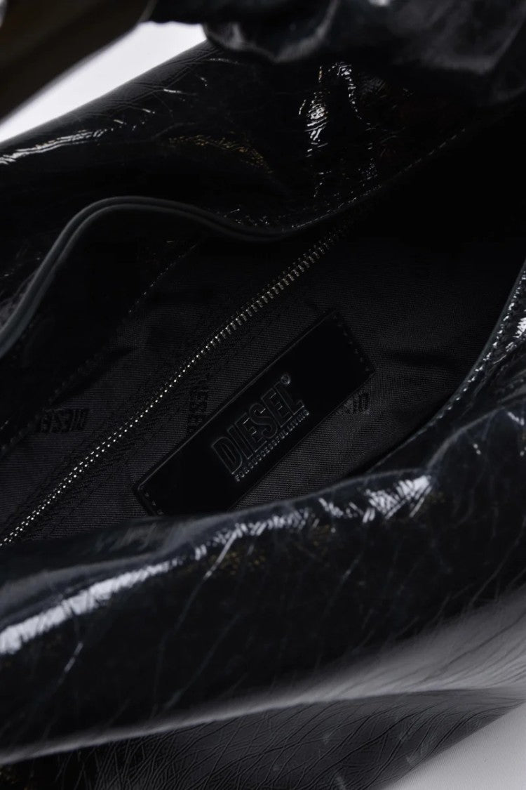 Diesel Tote Grab D Bag - Black