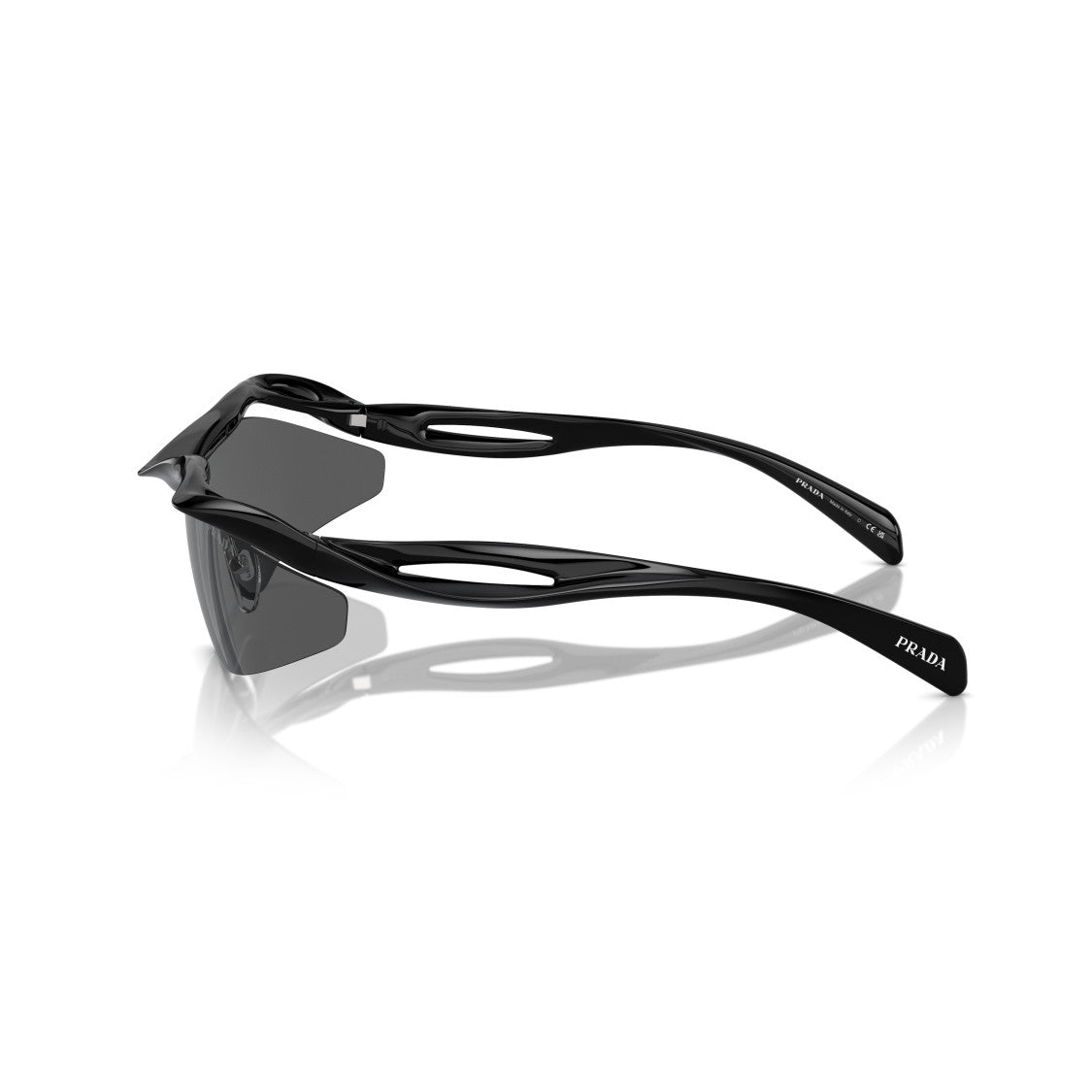 Prada 0Pr A25s Angular Frame Sunglasses