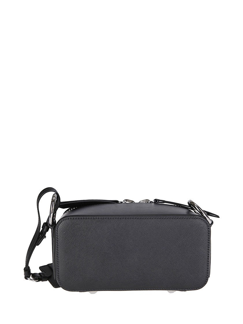 Maison Margiela Textured Calf Leather Shoulder Bag