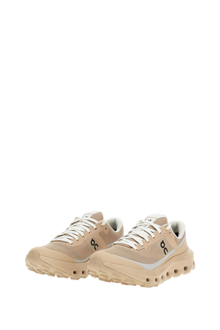On Running Beige Cloudvista 3 Waterproof Mesh Sneakers