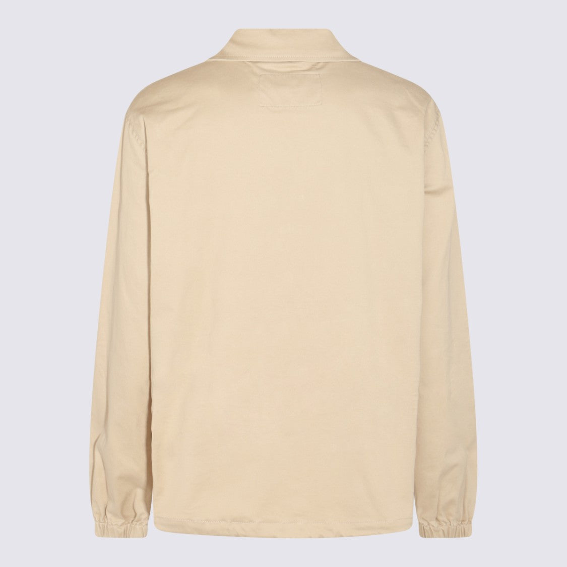 Dsquared2 Graphic Front Button-Up Jacket With Classic Collar
