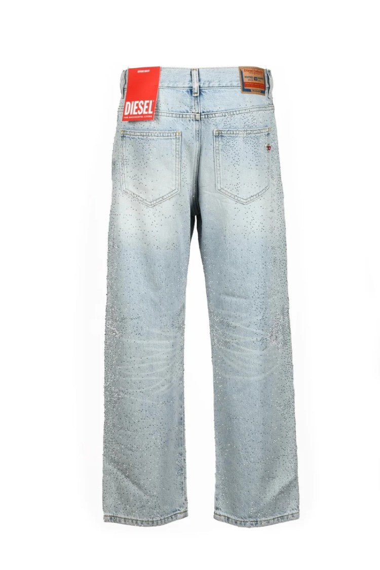Diesel D-Air 2016 Cone Jeans - Light Blue