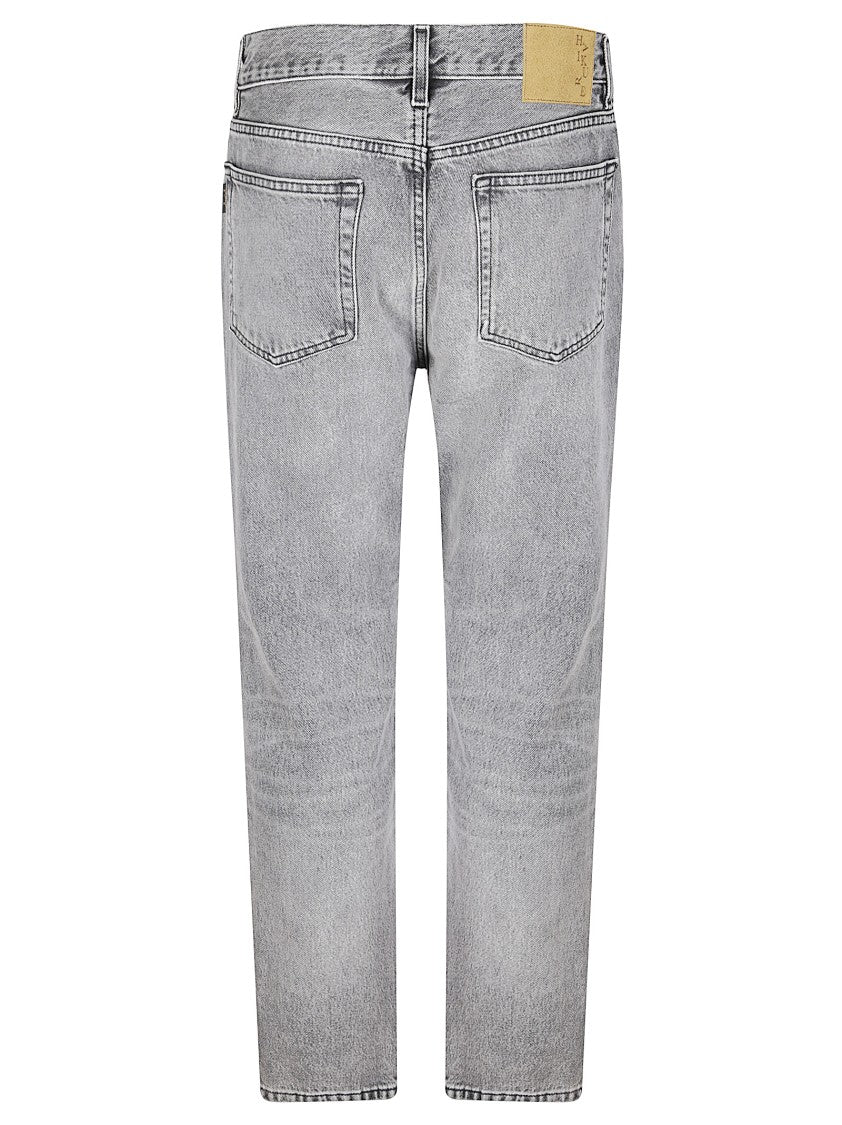 Haikure Slim-Fit Denim Jeans With Classic Five-Pocket Design
