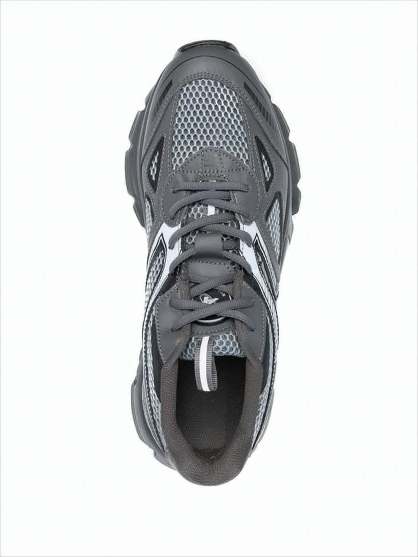 Axel Arigato Sporty Grey Sneakers With Mesh And Synthetic Overlays