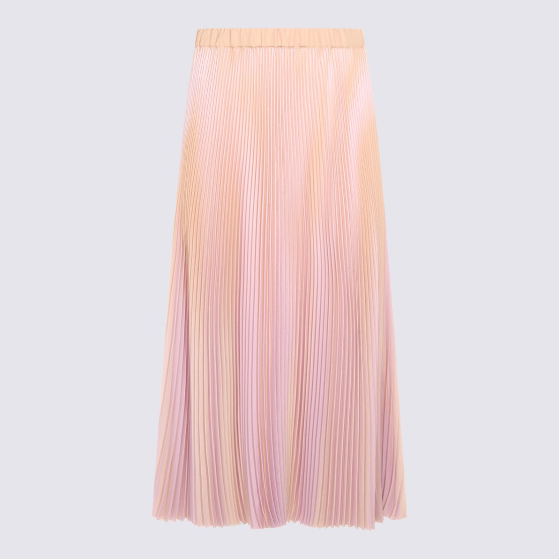 Fabiana Filippi Lilac High-Waisted Maxi Skirt