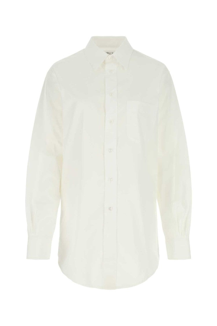 Maison Margiela White Poplin Shirt