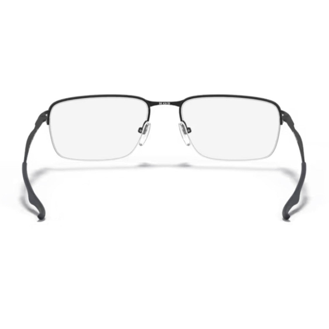 Oakley Black Ox5148 Wingback Sq Titanium Rectangular Sunglasses