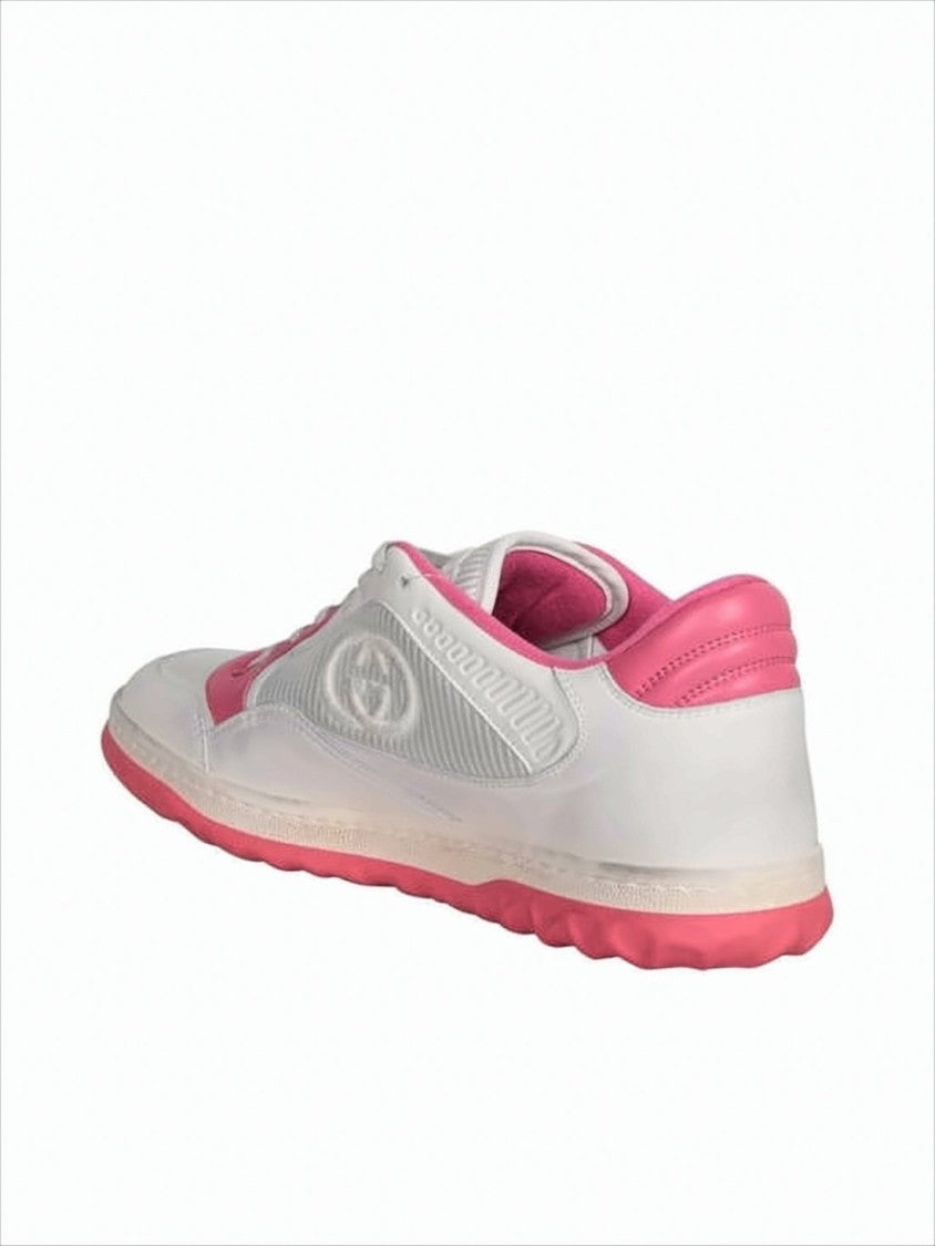 Gucci Low-Top Sneakers With Textured Side Panels