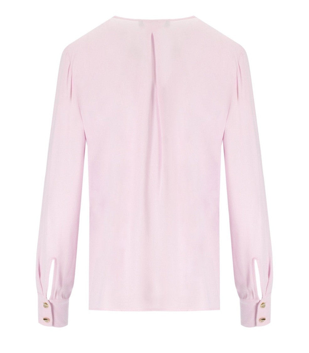 Elisabetta Franchi Quarzo Shirt With Laces