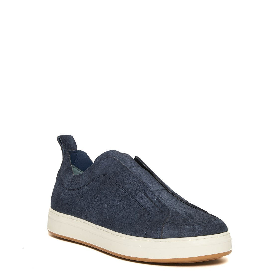 Hogan Slip On Cam Blue Sneakers