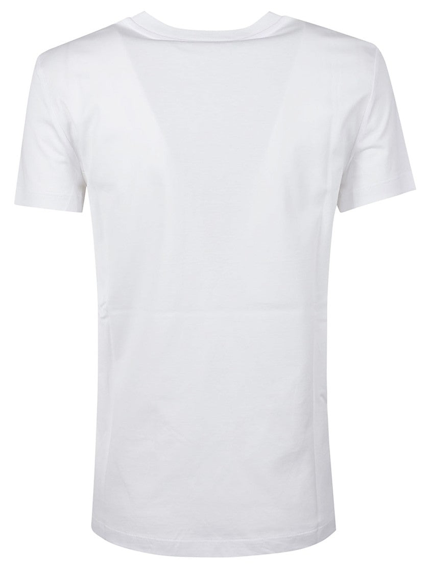 Max Mara Papaia Cotton Pocket T-Shirt