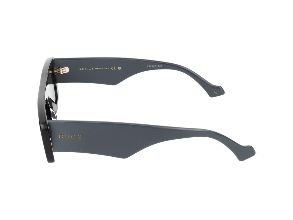 Gucci Sunglasses Gg1331s 005 Black Grey Silver 54/16/145