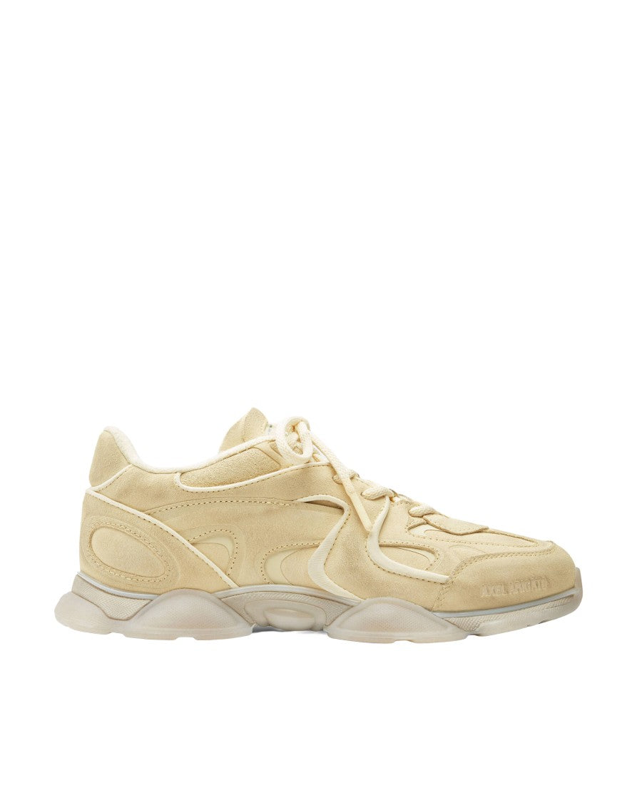 Axel Arigato Eris Sneakers In Light Yellow