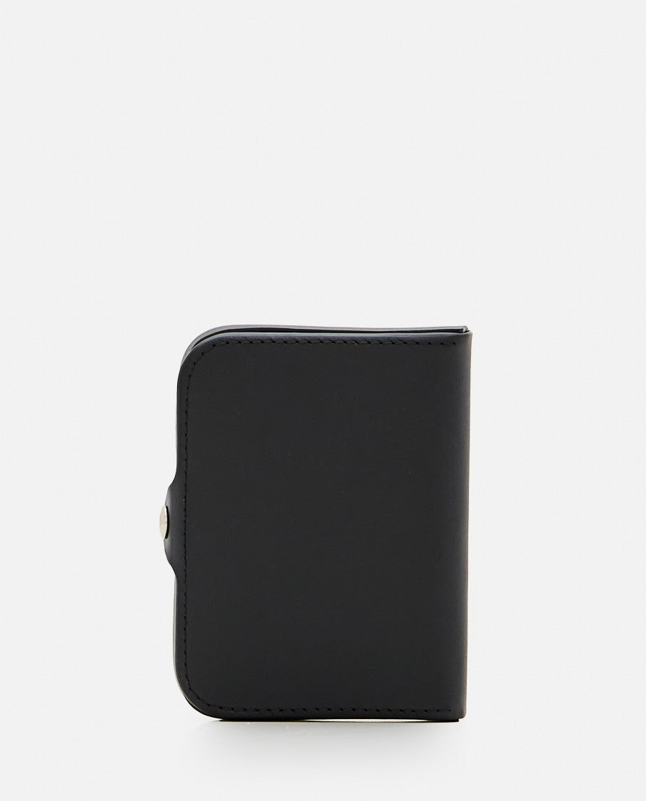 A.P.C. Compact Coin Purse With Rounded Design