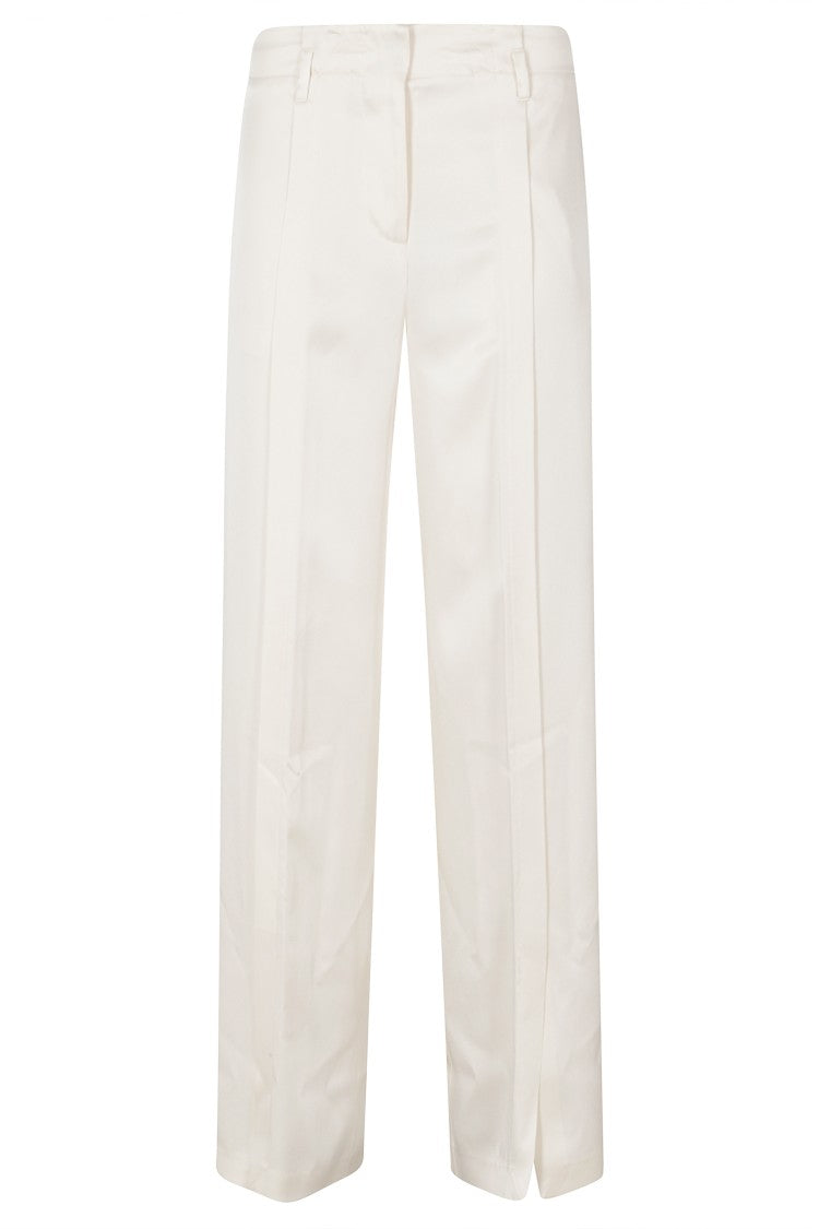 Semi Couture Butter Wide-Leg Cadi Pants