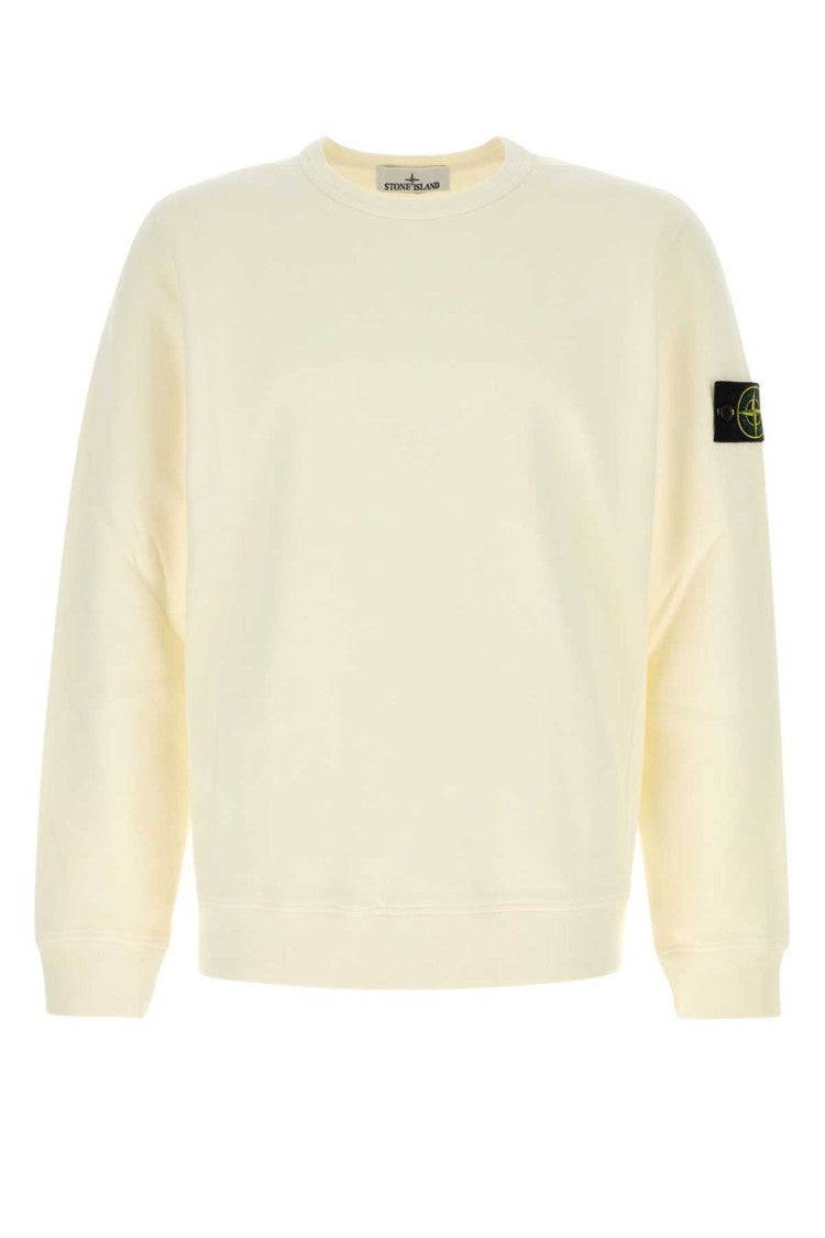 Stone Island Long-Sleeve Crewneck Sweatshirt