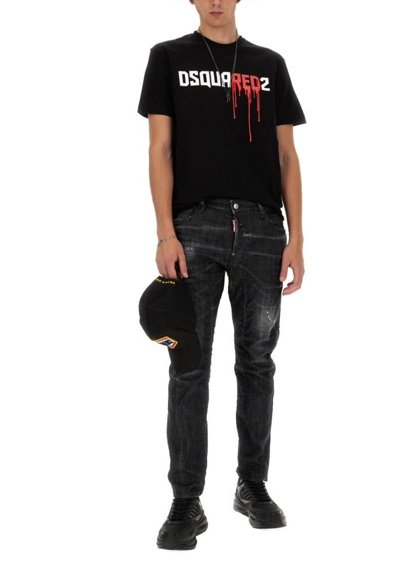 Dsquared2 Tidy Biker Jeans