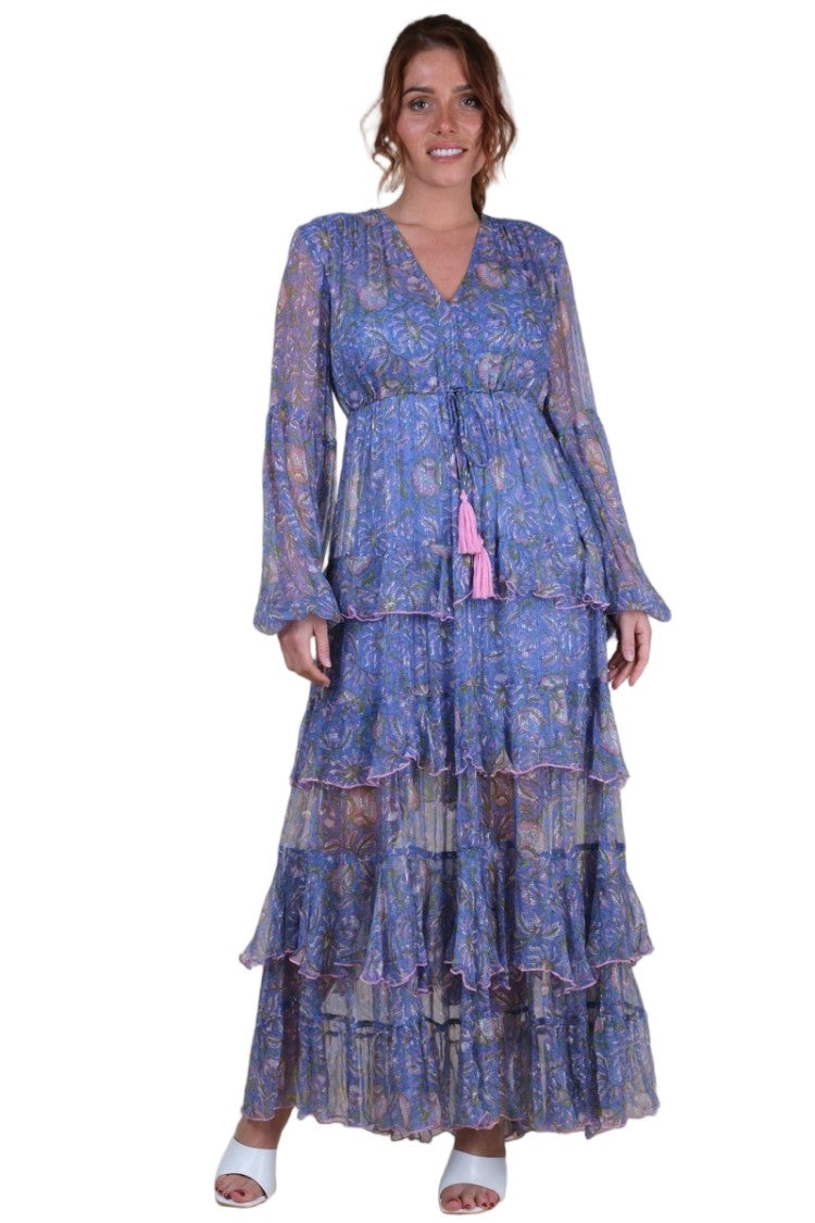 Miss June Emilia Long Dress