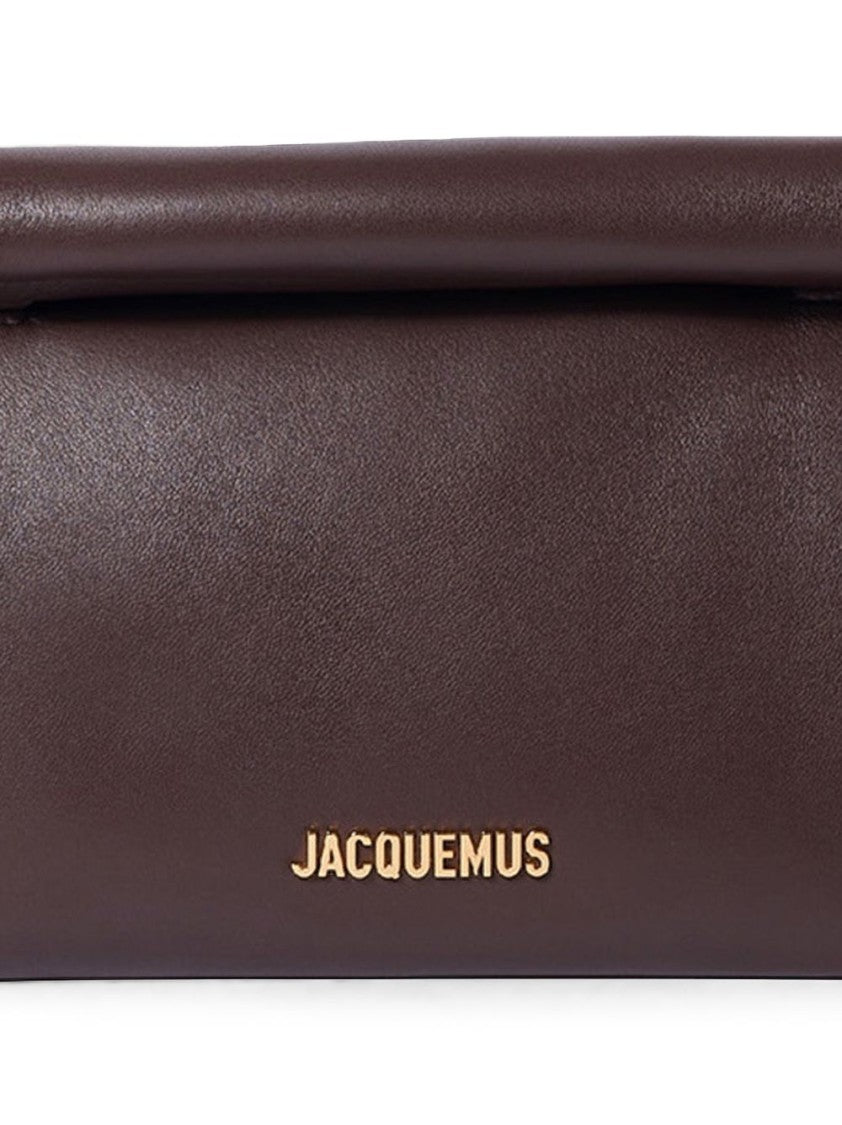 Jacquemus Rolled Top Clutch Bag