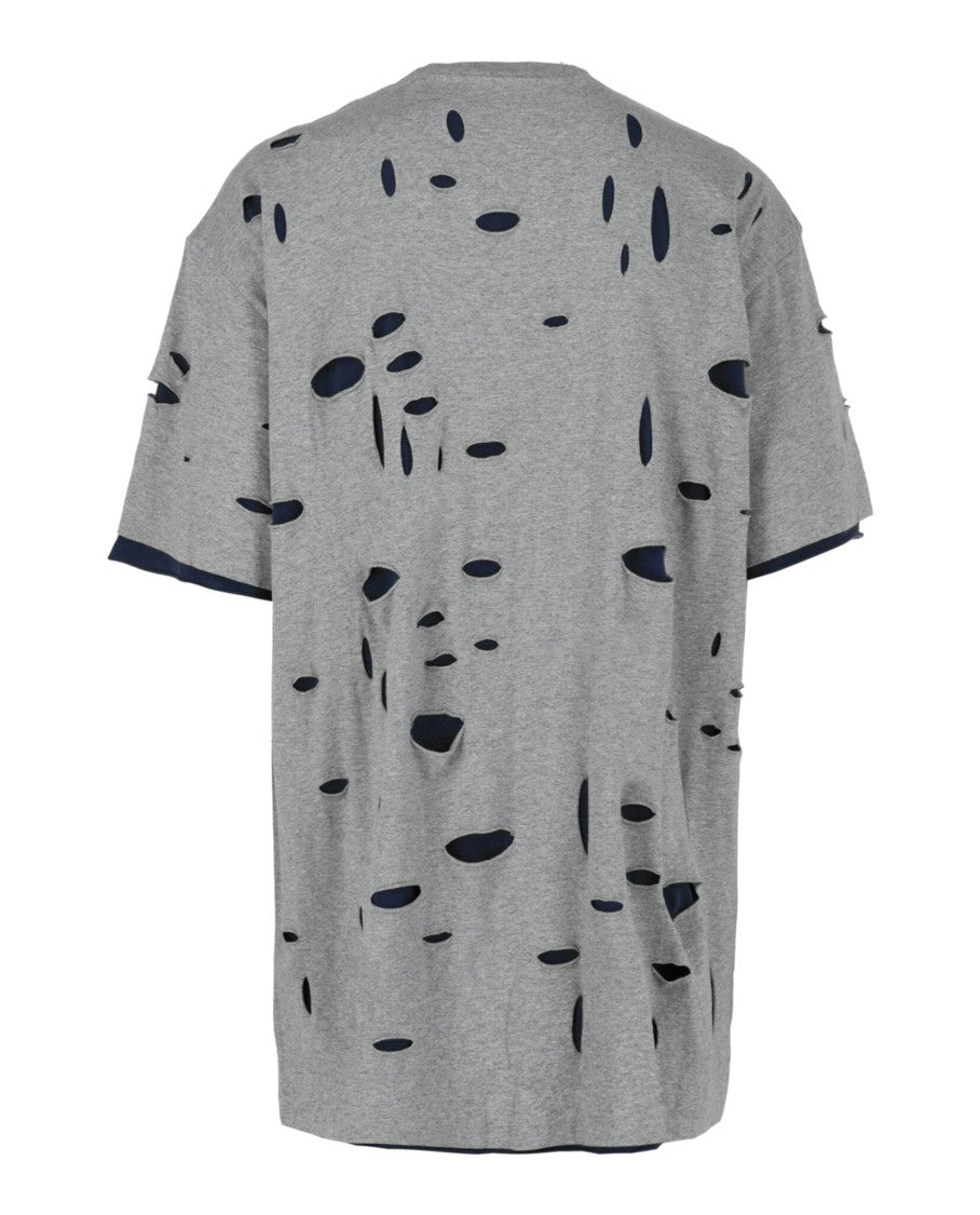 Givenchy Oversized Distressed T-Shirt