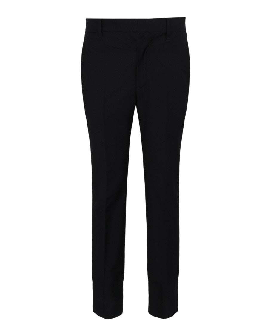 Givenchy Refined Fit Tailored Trousers With Concealed Fastening