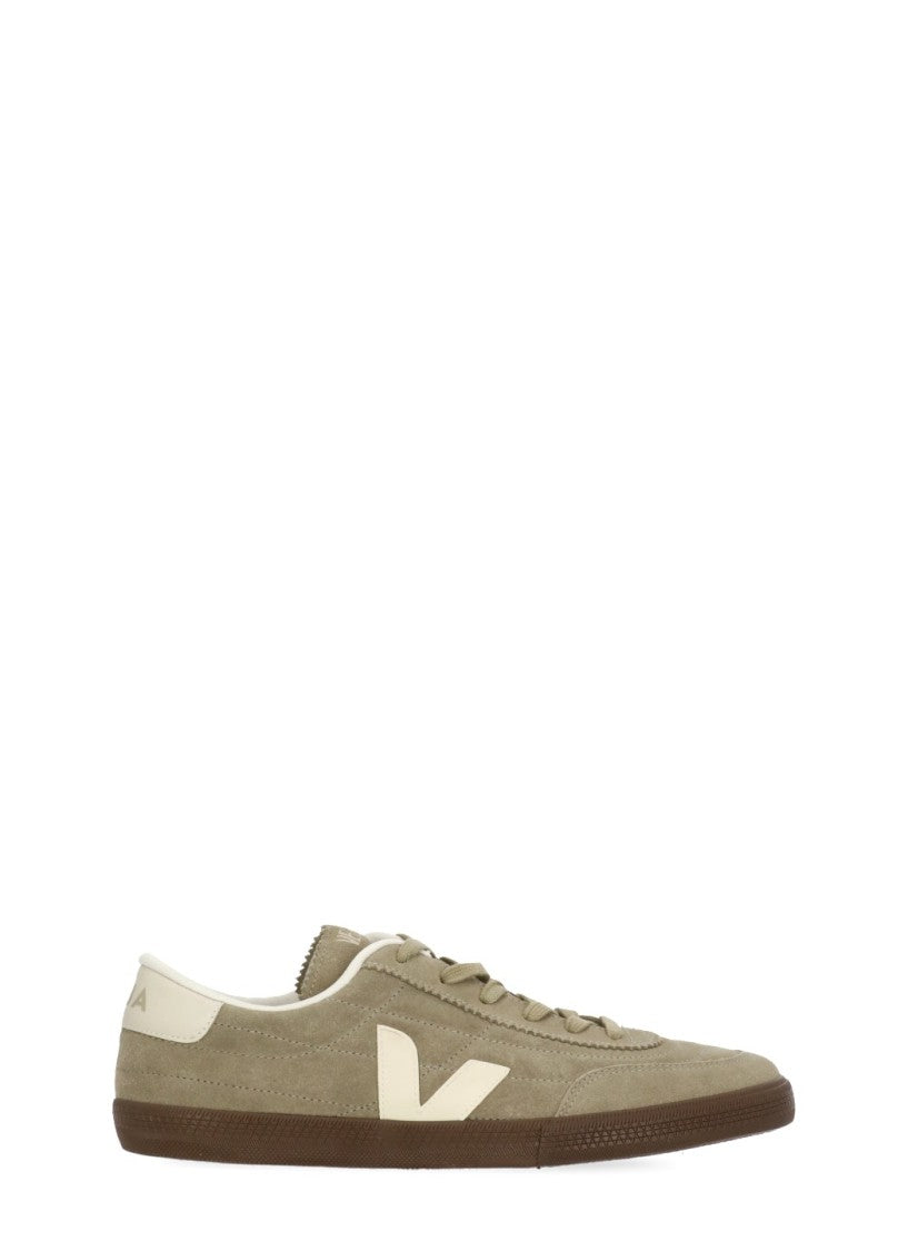 Veja Panenka V Logo Suede Sneakers